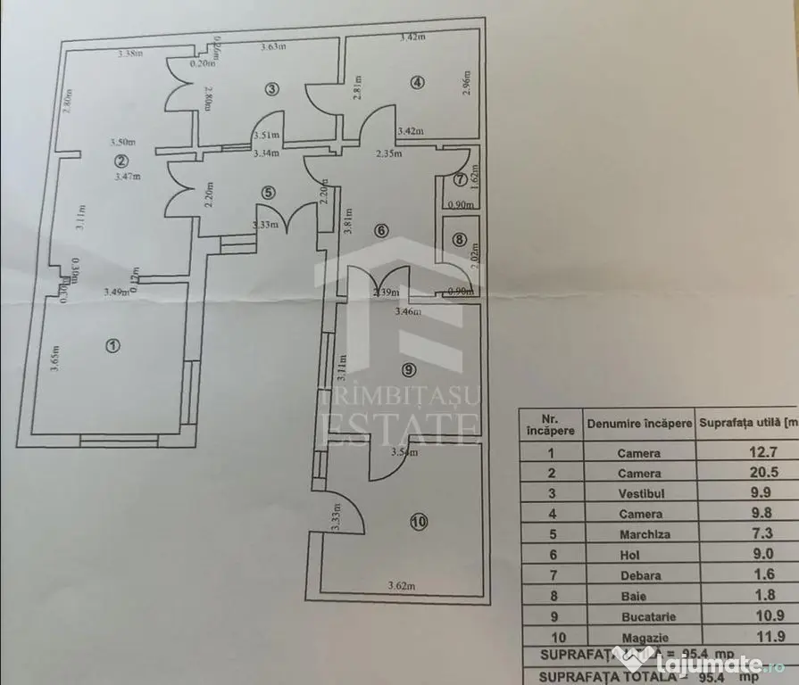 CHITILA-Bucurestii Noi | Casa 95 mp | Teren 260 mp| 15 mi...