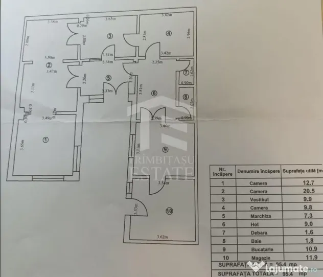 CHITILA-Bucurestii Noi | Casa 95 mp | Teren 260 mp| 15 mi...