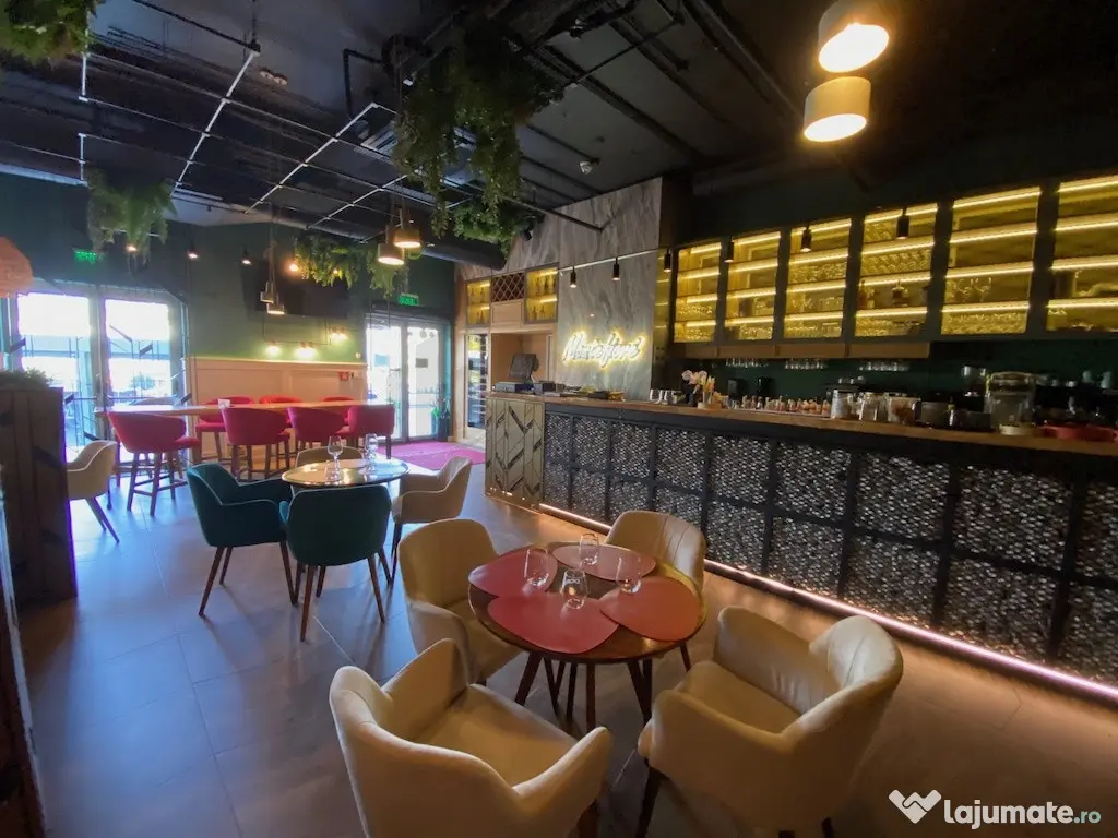 Investie spatiu comercial - restaurant amenajat