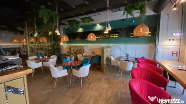 Investie spatiu comercial - restaurant amenajat