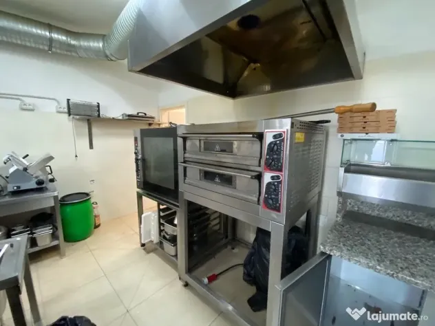 Investie spatiu comercial - restaurant amenajat