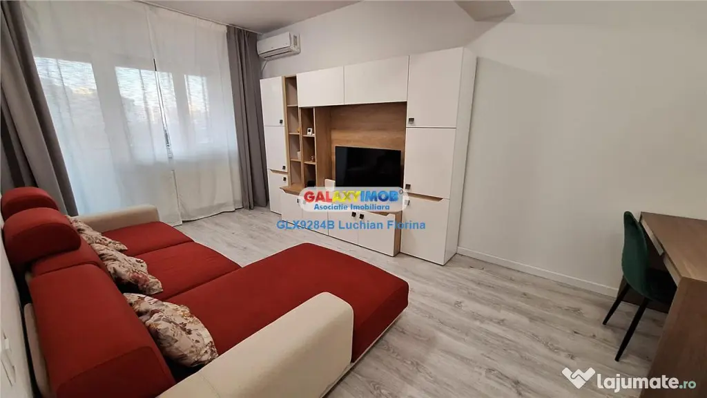 2 camere, bloc nou, 2 locuri parcare I metrou Costin Georgi