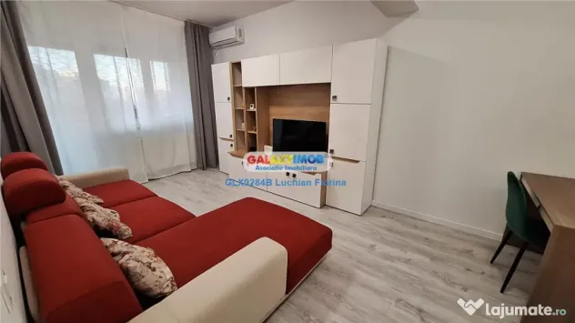 2 camere, bloc nou, 2 locuri parcare I metrou Costin Georgi