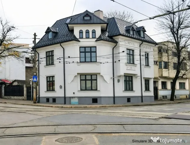 OCAZIE!1!Vila individuala, Bdul Ferdinand 400 mp, ,200 mp cu