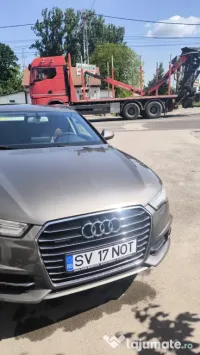 Vand sau schimb Audi A6 cu utilaje de constructie