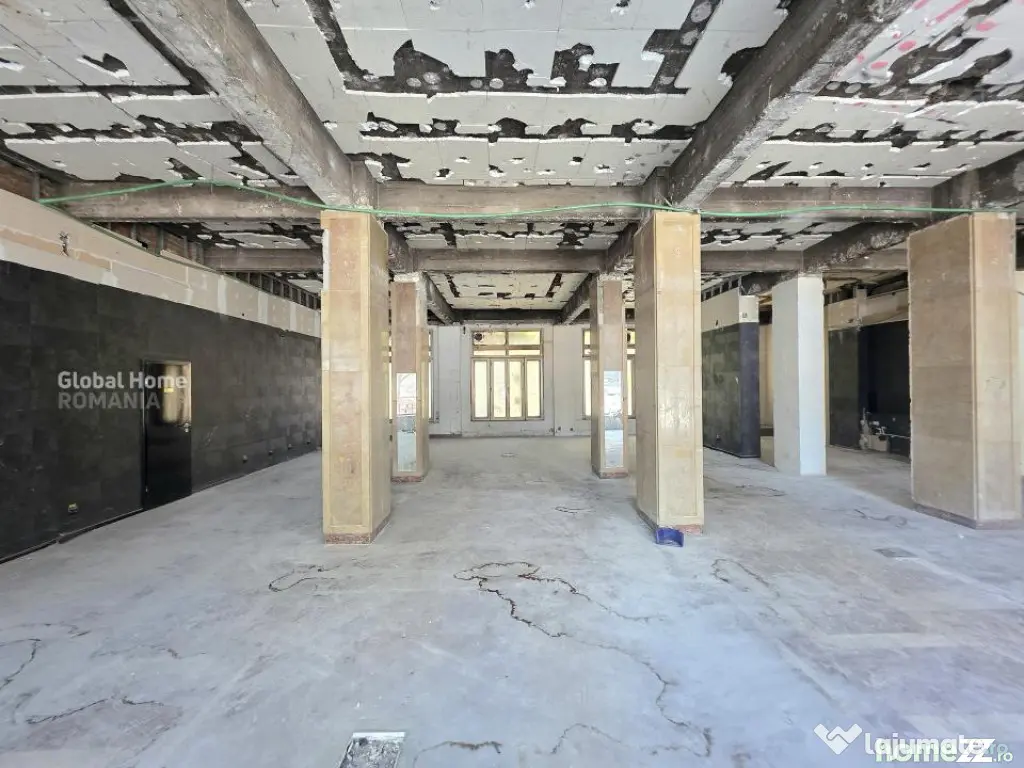 Spatiu Comercial 417MP - Vitrina 26ML | Balcescu - Magheru -