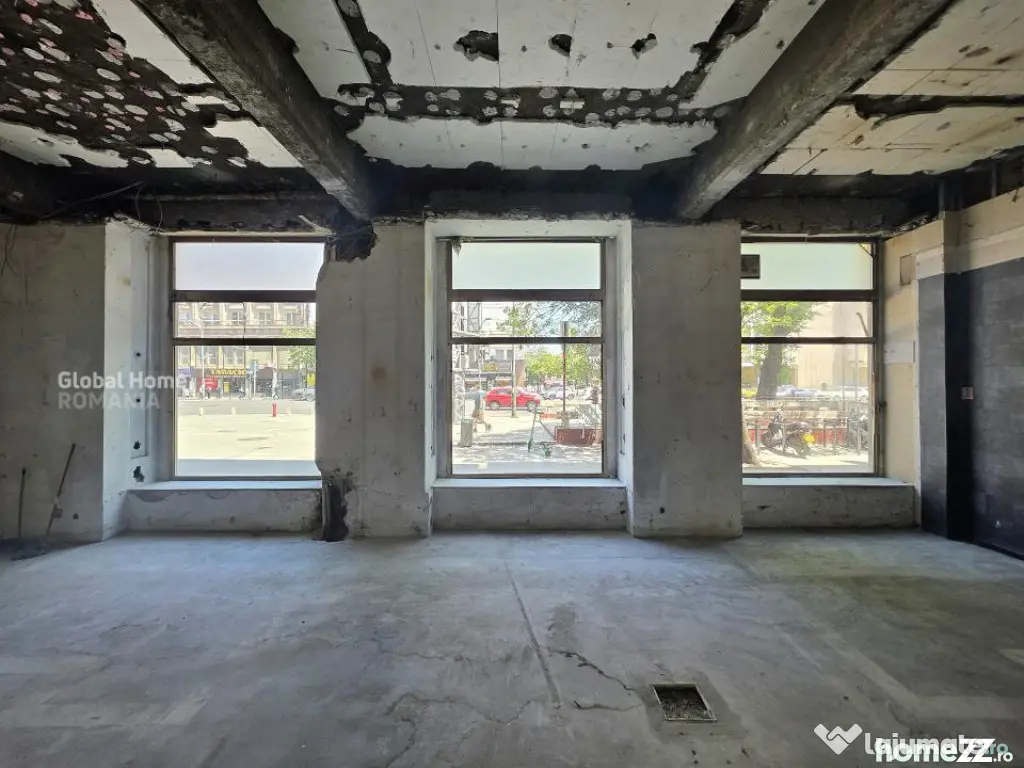 Spatiu Comercial 417MP - Vitrina 26ML | Balcescu - Magheru -