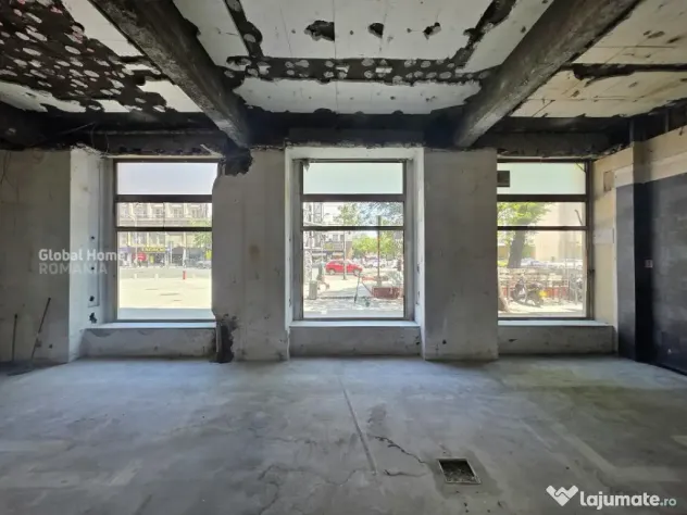 Spatiu Comercial 417MP - Vitrina 26ML | Balcescu - Magheru -