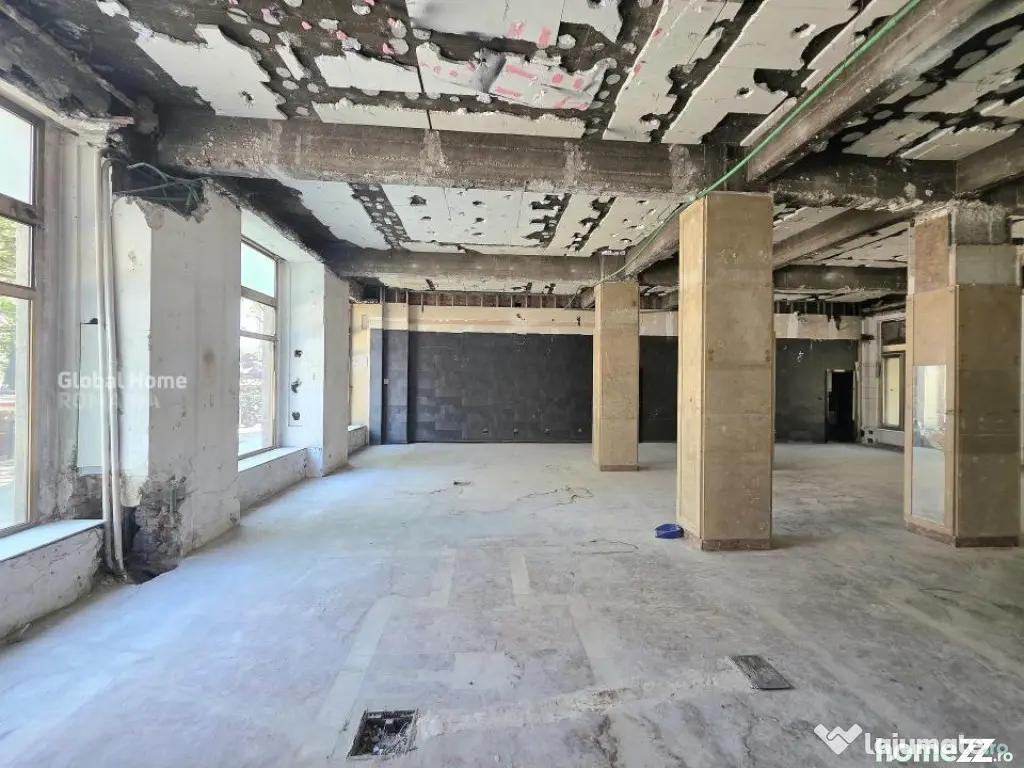 Spatiu Comercial 417MP - Vitrina 26ML | Balcescu - Magheru -