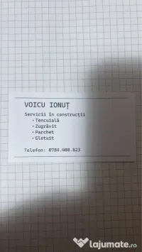 amenajări interioare