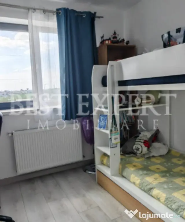 3 Camere Complet Mobilat si Utilat cu Parcare HILS PALLADY|