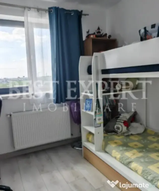 3 Camere Complet Mobilat si Utilat cu Parcare HILS PALLADY|