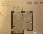 Apartament 2 Camere Nusco faza 2