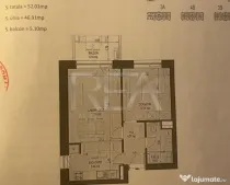 Apartament 2 Camere Nusco faza 2