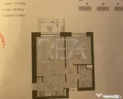 Apartament 2 Camere Nusco faza 2