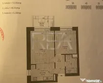 Apartament 2 Camere Nusco faza 2