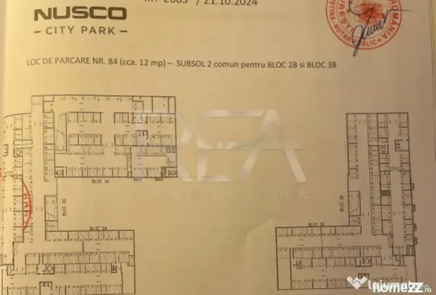 Apartament 2 Camere Nusco faza 2