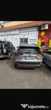 Auto RAV 4 HYBRID 