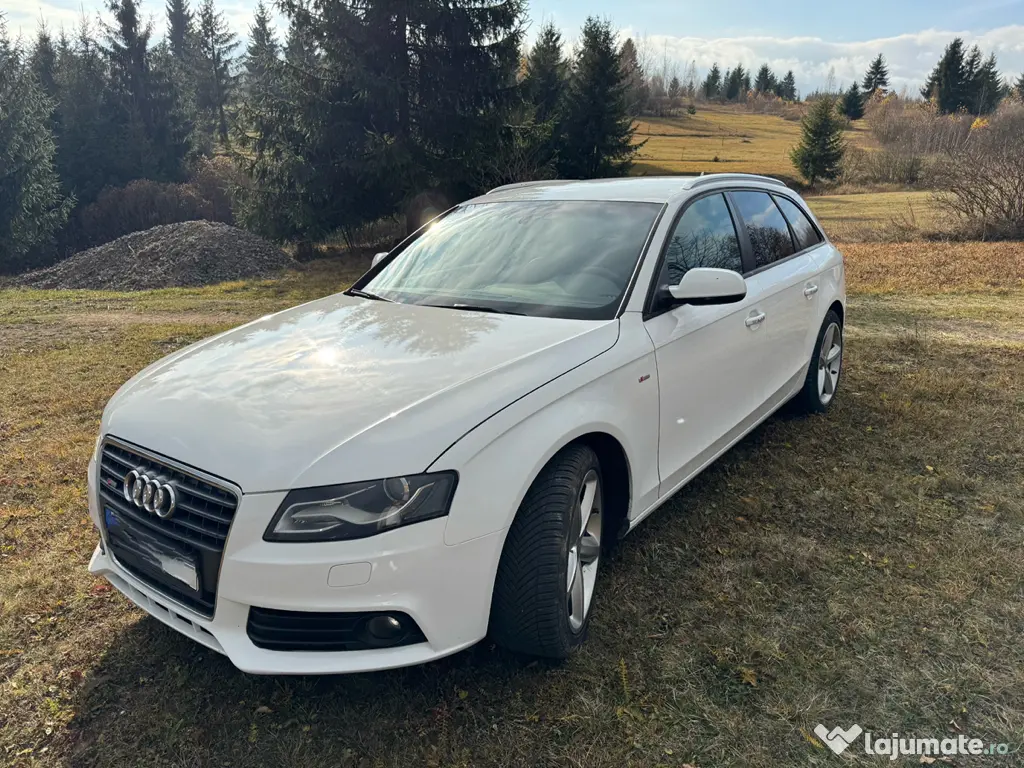 Audi a4 b8 avant