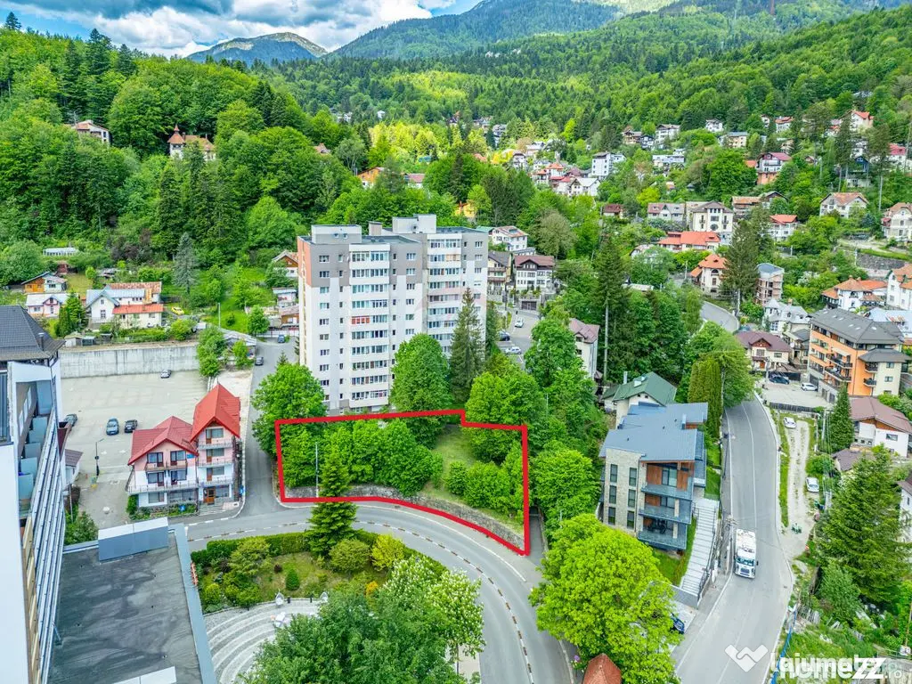 Teren premium în Sinaia – oportunitate pentru un proie...