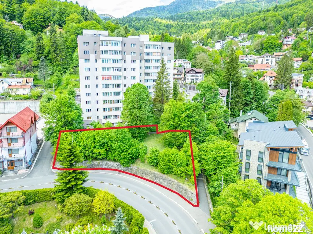 Teren premium în Sinaia – oportunitate pentru un proie...