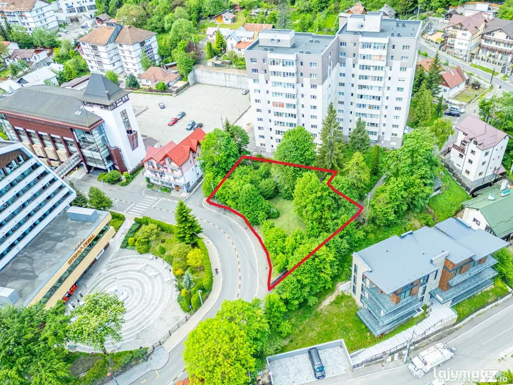 Teren premium în Sinaia – oportunitate pentru un proie...