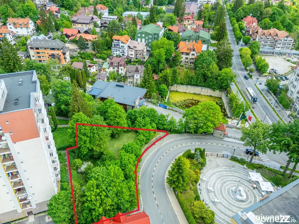 Teren premium în Sinaia – oportunitate pentru un proie...
