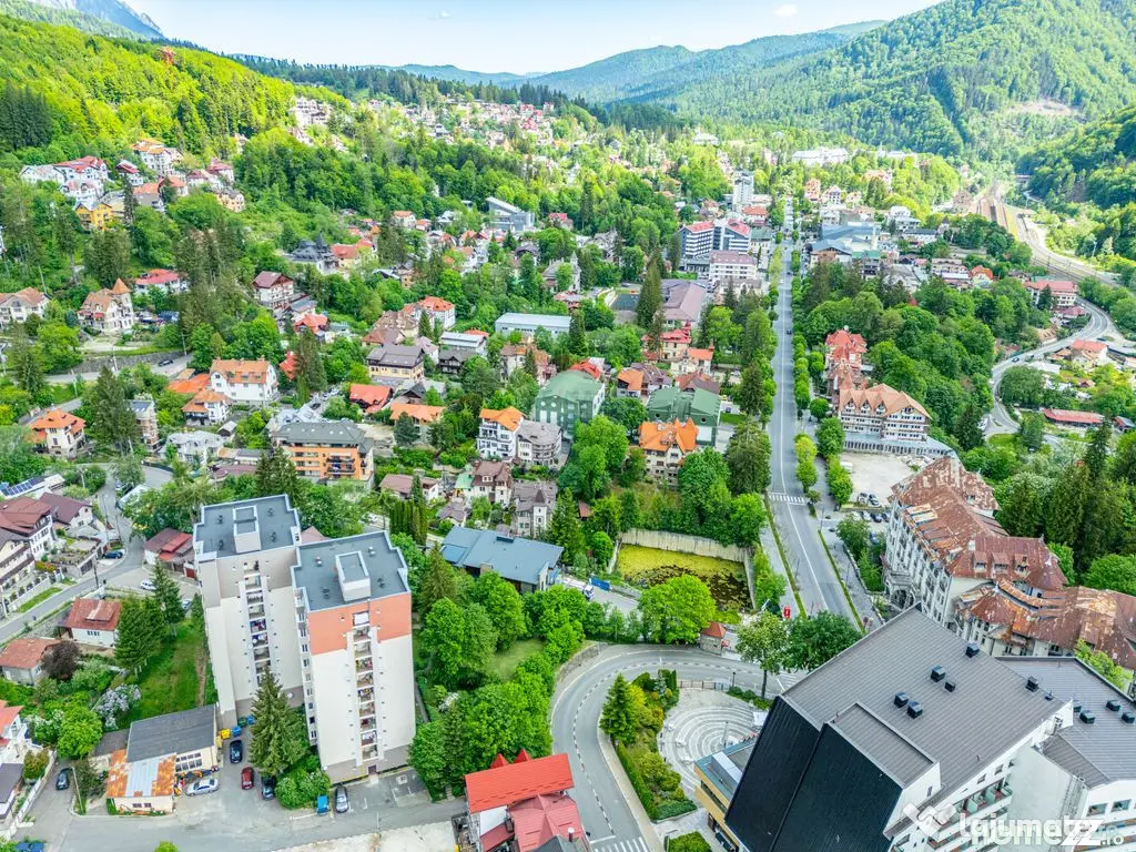Teren premium în Sinaia – oportunitate pentru un proie...