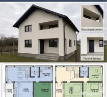 Casă P+E Tatarani Prahova