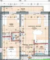 Apartament 3 camere, 66.22 mp, zona Tudor 