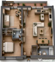 Apartament Spațios 3 Camere | 74,62 mp | Zona Tudor