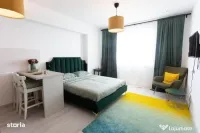 Garsoniera de inchiriat in Rin Grand Residence. TV + Internet inclus