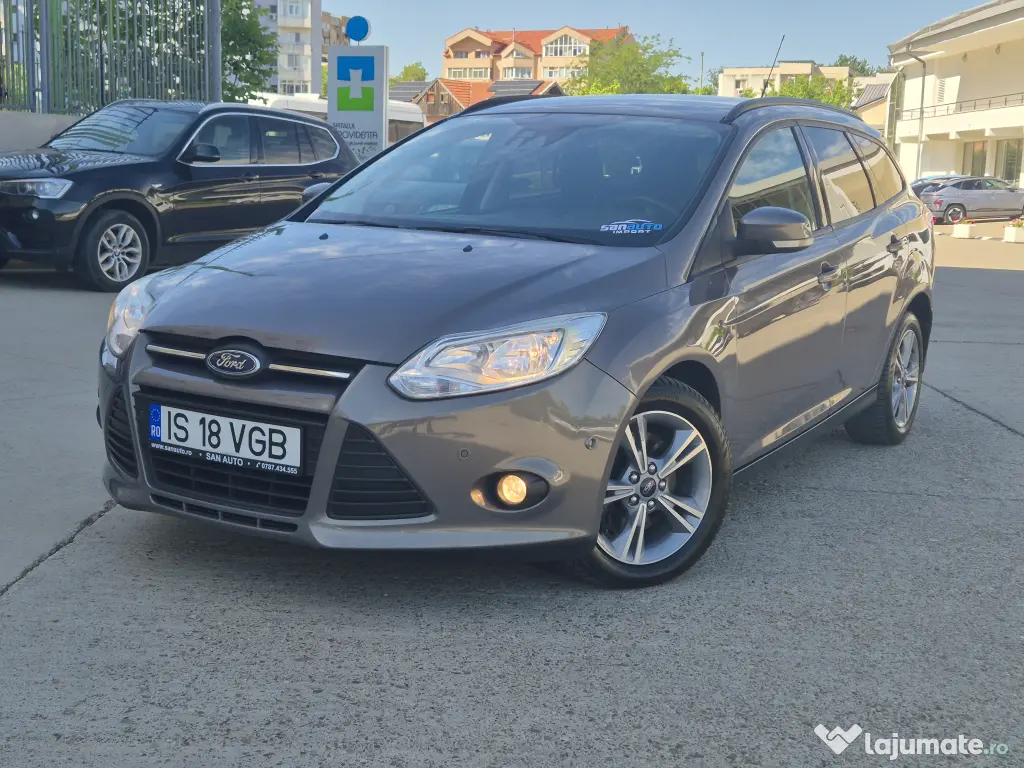 Ford Focus 2014 2.0 TDCi 140 CP euro 5 automata / RATE fara avans