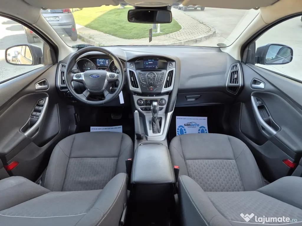 Ford Focus 2014 2.0 TDCi 140 CP euro 5 automata / RATE fara avans