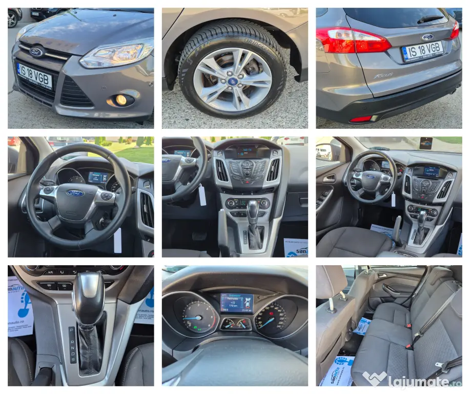 Ford Focus 2014 2.0 TDCi 140 CP euro 5 automata / RATE fara avans