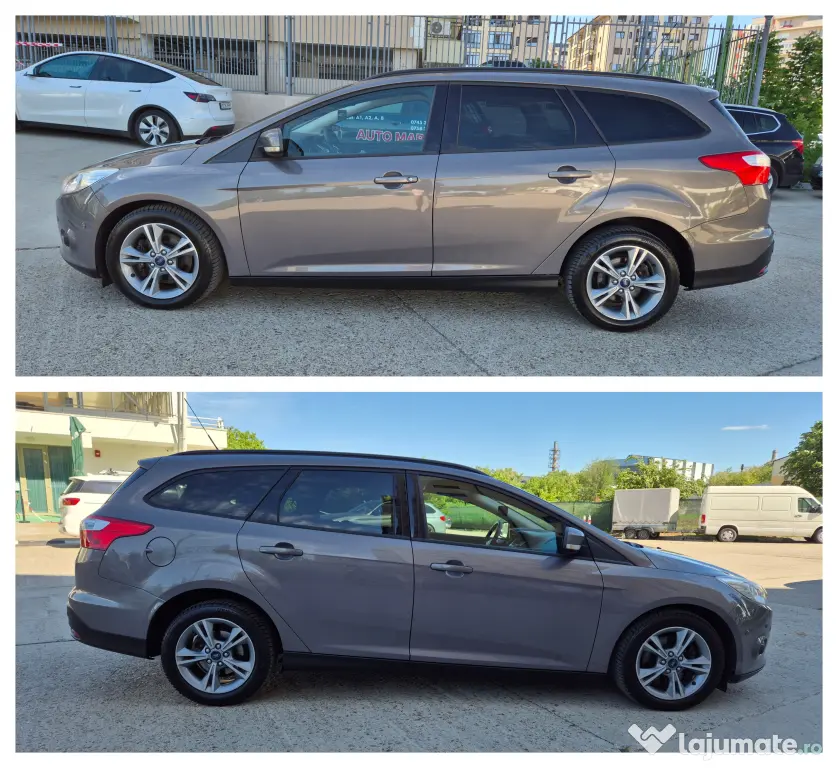 Ford Focus 2014 2.0 TDCi 140 CP euro 5 automata / RATE fara avans