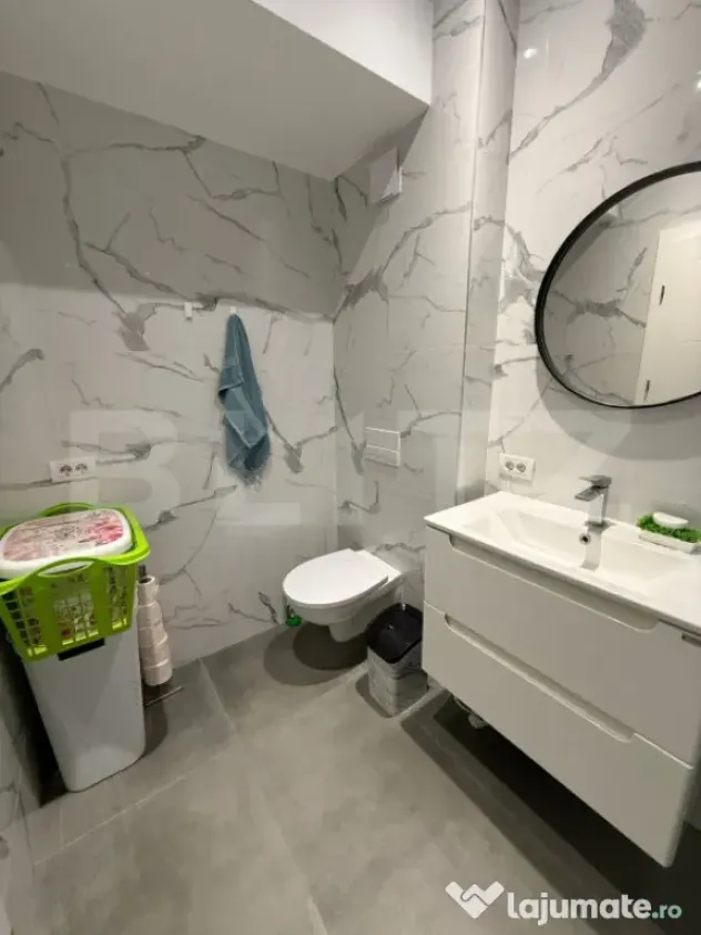 Apartament 2 camere decomandat, 71 mp, zona Garii