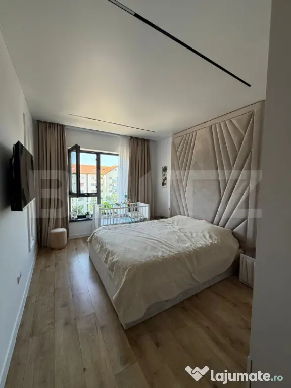 Apartament 2 camere decomandat, 71 mp, zona Garii