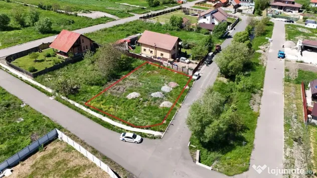 Comision 0% | Teren intravilan | 710 mp | Toate utilită?...