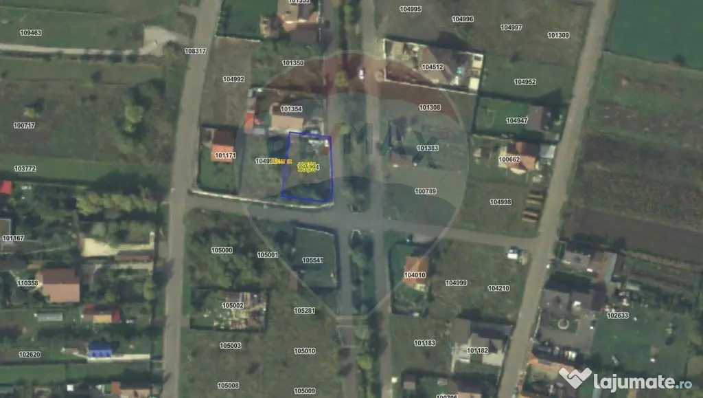 Comision 0% | Teren intravilan | 710 mp | Toate utilită?...
