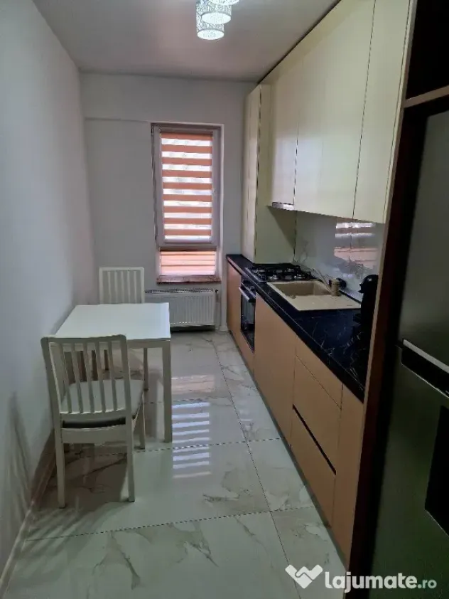 Apartament cu 2 camere de inchiriat ; mobilat si utilat complet!!