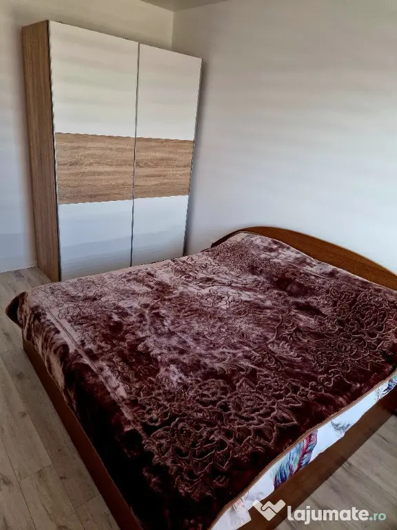 Apartament cu 2 camere de inchiriat ; mobilat si utilat complet!!