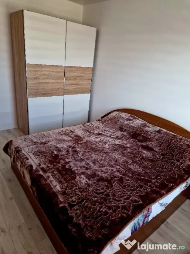 Apartament cu 2 camere de inchiriat ; mobilat si utilat complet!!