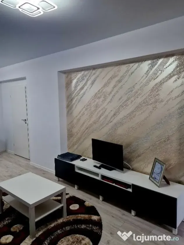 Apartament cu 2 camere de inchiriat ; mobilat si utilat complet!!