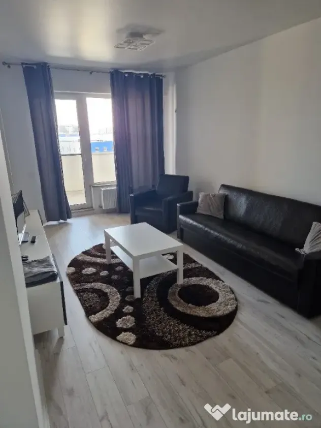 Apartament cu 2 camere de inchiriat ; mobilat si utilat complet!!
