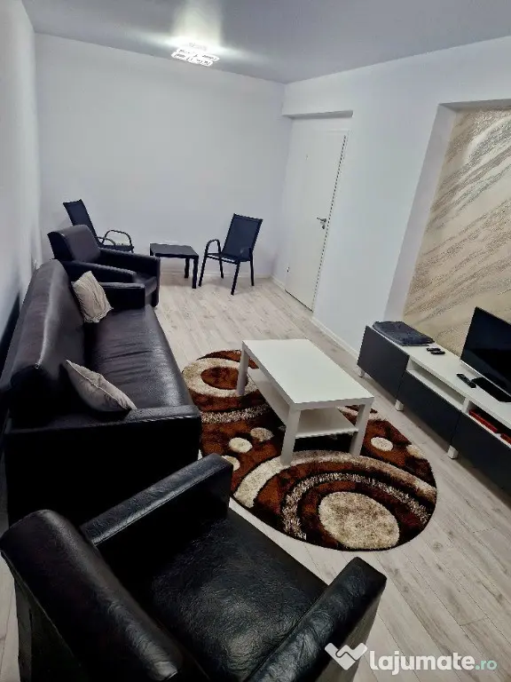 Apartament cu 2 camere de inchiriat ; mobilat si utilat complet!!