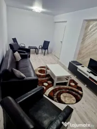 Apartament cu 2 camere de inchiriat ; mobilat si utilat complet!! 