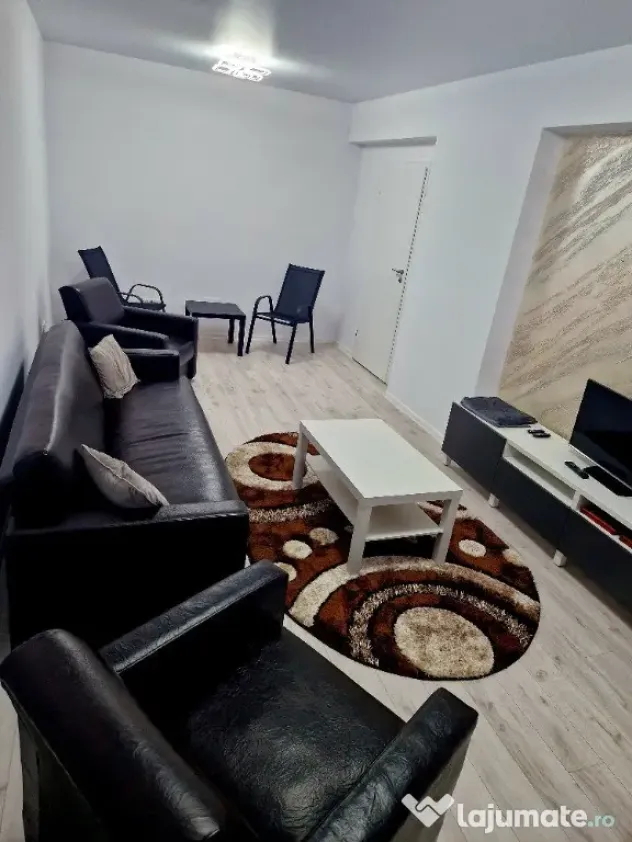 Apartament cu 2 camere de inchiriat ; mobilat si utilat complet!!