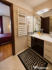 4 camere Floreasca decomandat, centrală, parcare, et. 4, an