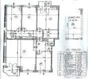 4 camere Floreasca decomandat, centrală, parcare, et. 4, an